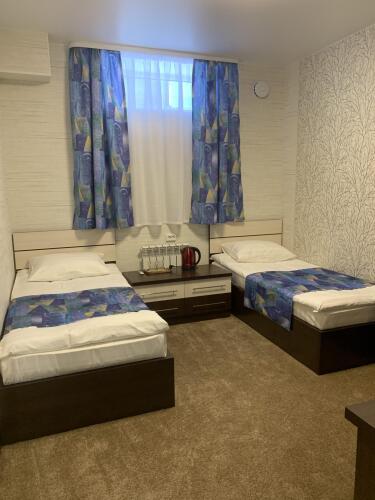 Фотография номера гостиницы Запросто