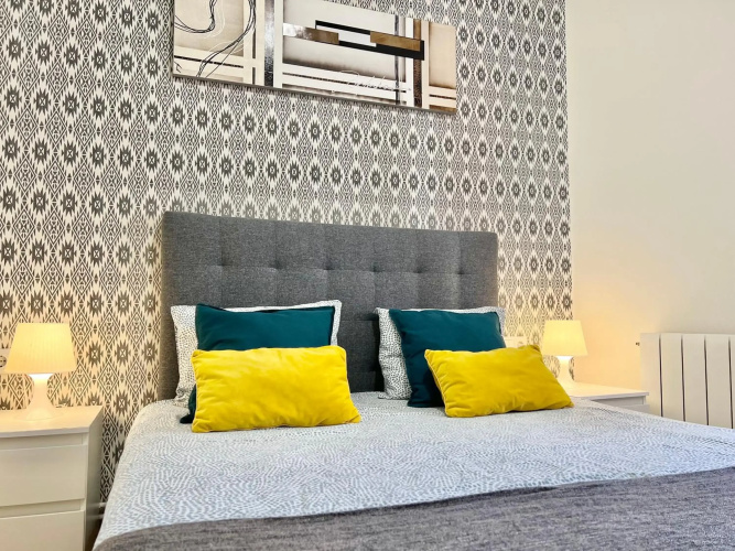 Comfortable renovated flat, WiFi!