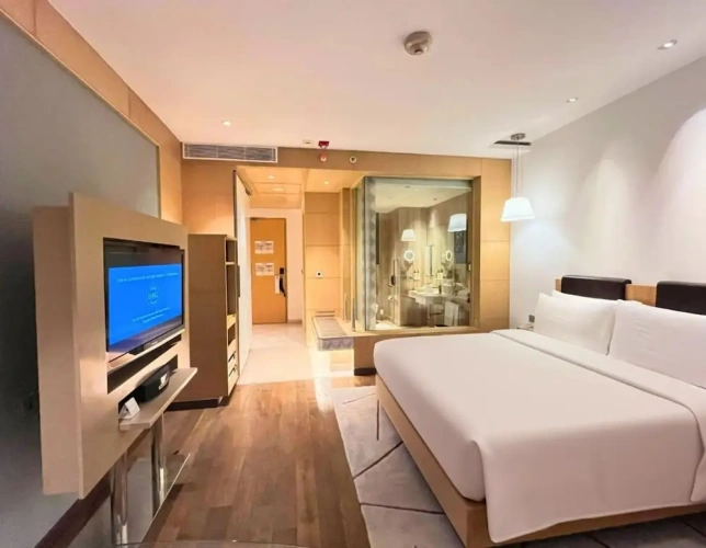 Standard Double room with city view