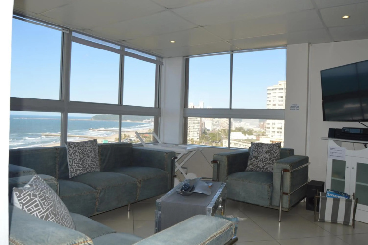 Accommodation Front - Classy 4 Sleeper with Ocean Views
