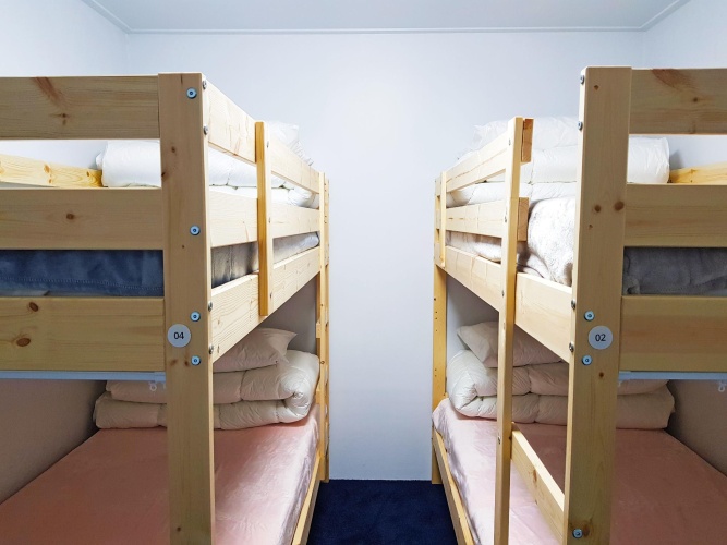 Bed in Dorm