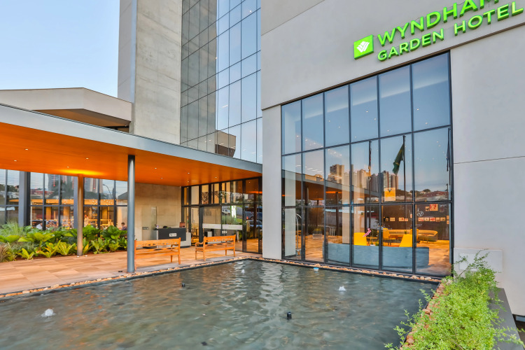 Wyndham Garden Ribeirao Preto ConventionOver view