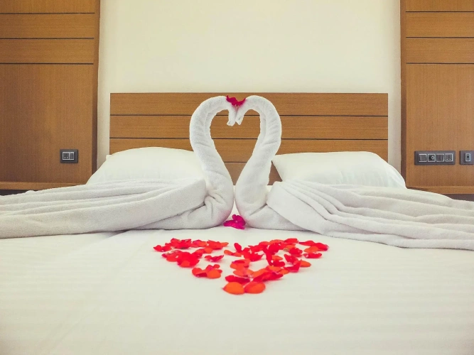 Deluxe Double room with balcony
