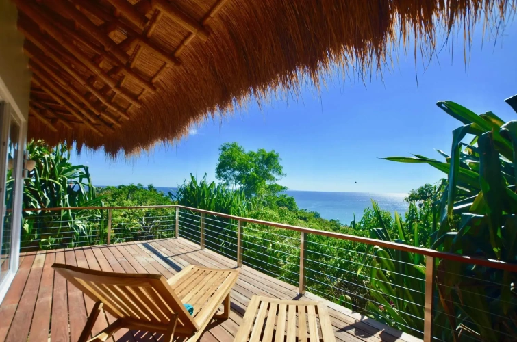 Double Cottage with ocean view
