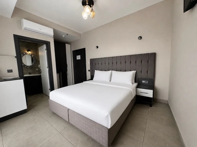 Standard Double room with sea view