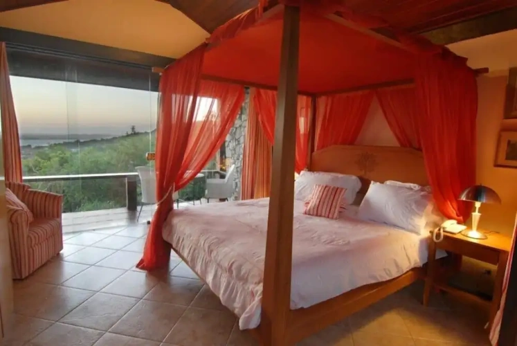 Superior Suite with balcony and with sea view