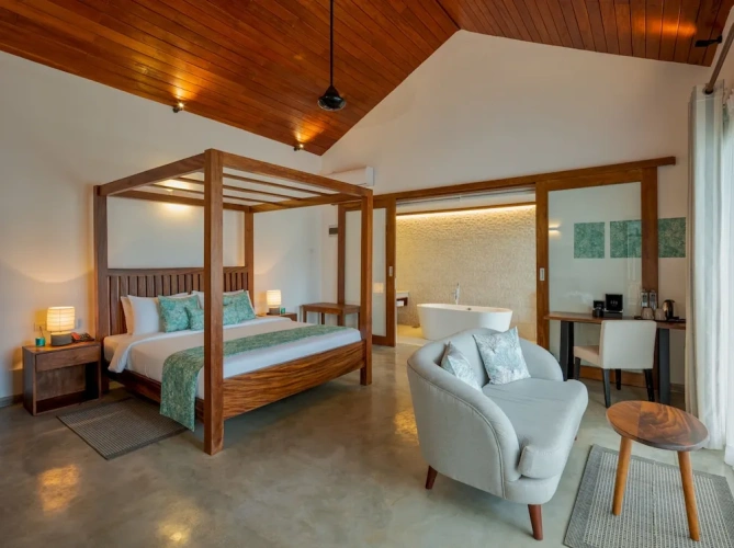 Double Suite with ocean view
