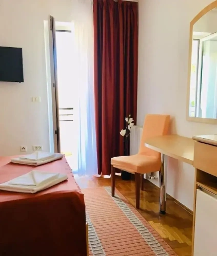 Standard Double room with balcony