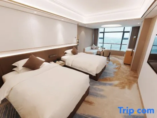 Deluxe Twin room with river view
