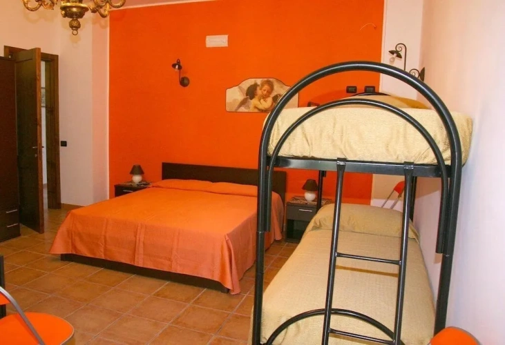 1 Bedroom Comfort Quadruple room with garden view
