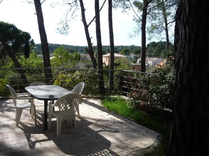 Standard Family room with garden view