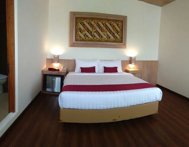 Standard Double room with balcony