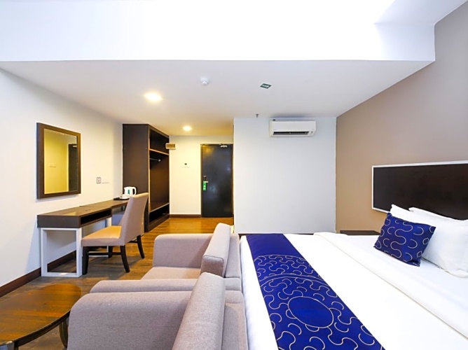 Deluxe Double room