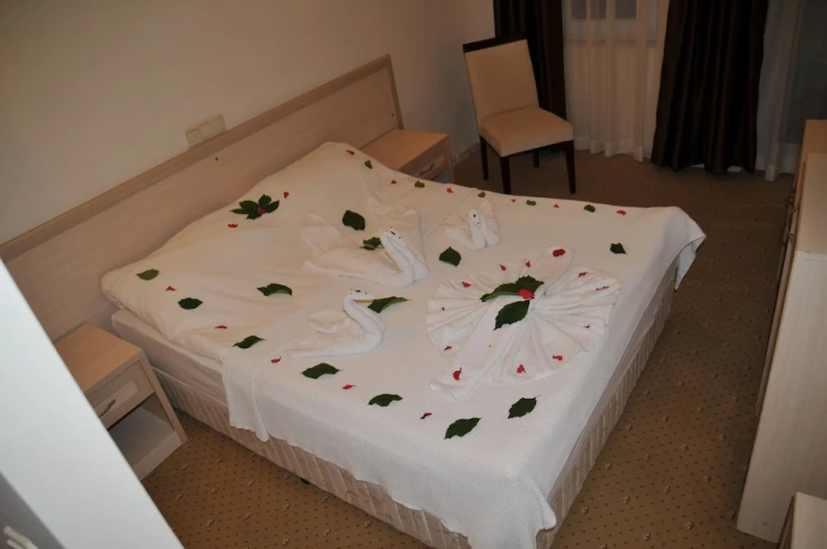 Standard Double room with balcony