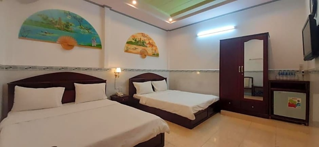 Deluxe Double room with balcony and with view