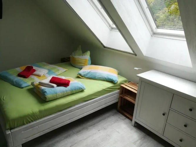 Standard Double room with pool view