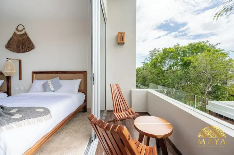 NHOA 305C Lux 1BR Pool View Aldea Zama