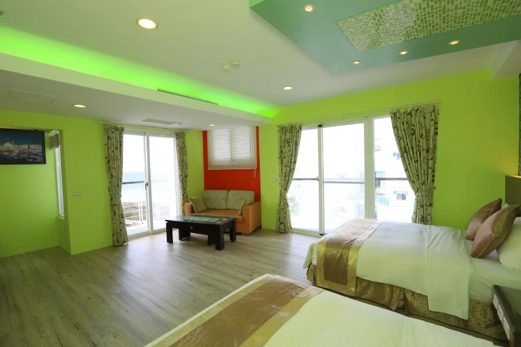 Standard Quadruple room