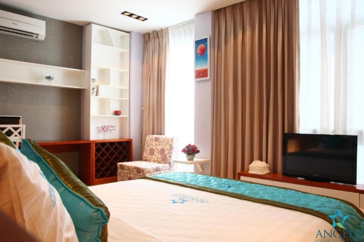Deluxe Studio with balcony and with view