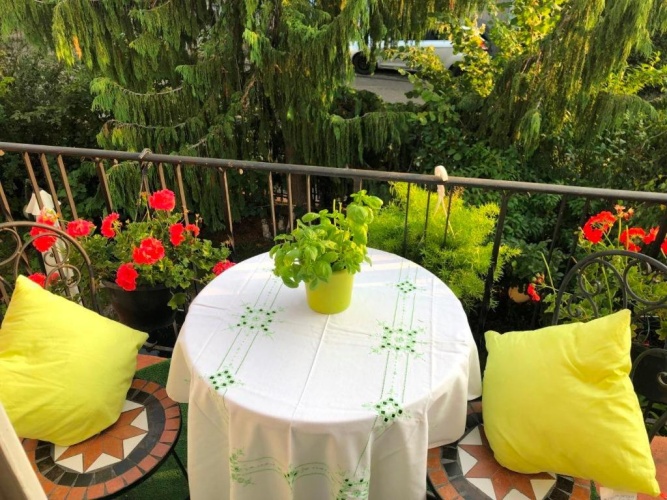 Standard Double room with balcony