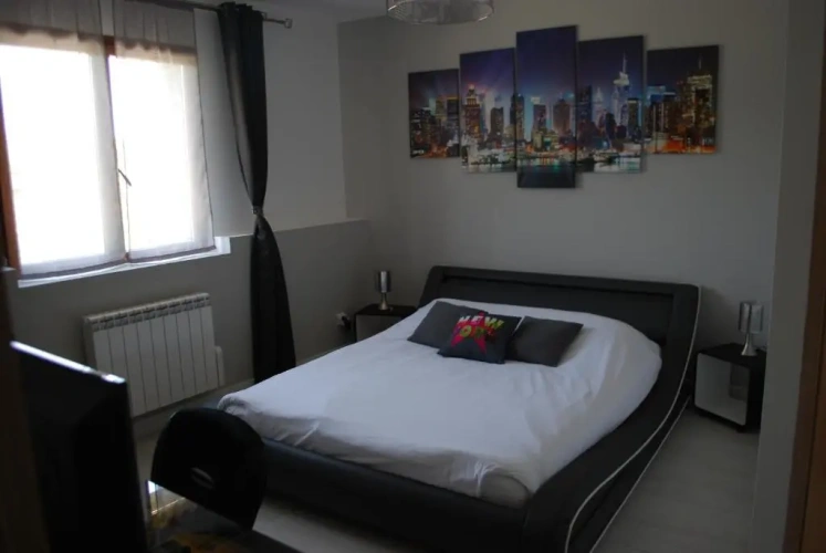 Standard Double room with garden view