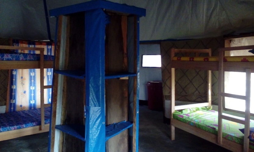 Bed in Dorm