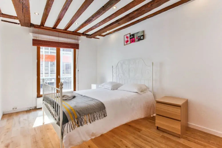 43 - Spacious Parisian Flat of Grands Boulevards