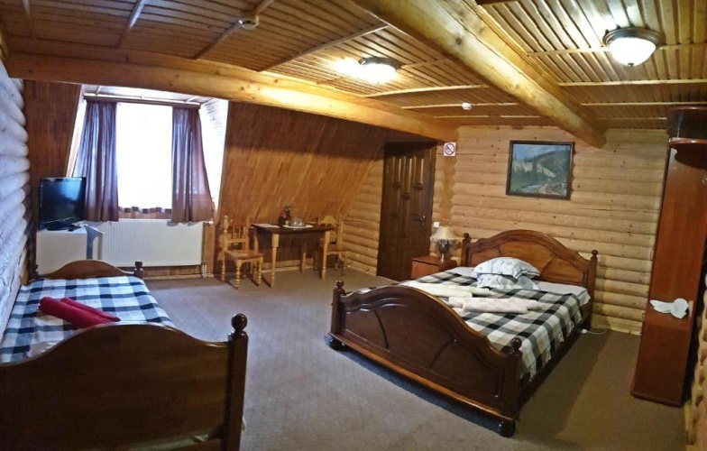 Superior Triple room with view