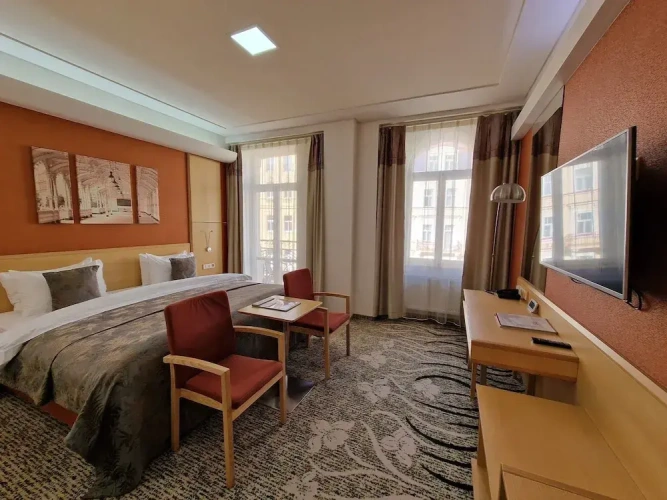Deluxe Double room