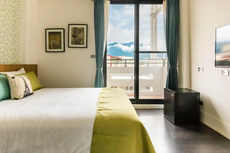 Standard Double room with balcony
