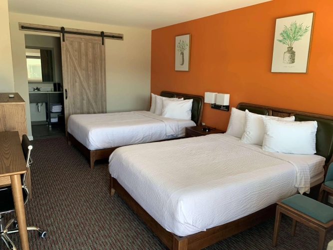 Guest rooms