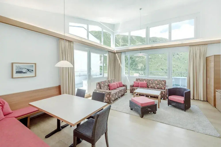 Flat in Obergurgl With Shared Wellness Centre