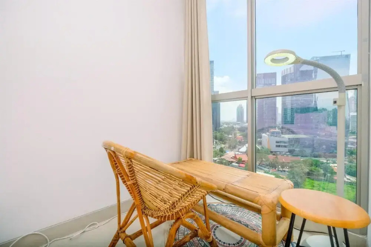 Fancy And Nice Studio Apartment At Ciputra World 2