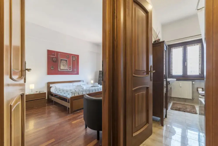 Portaportese Wooden Flat