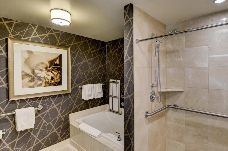 Resort Accessible Double room