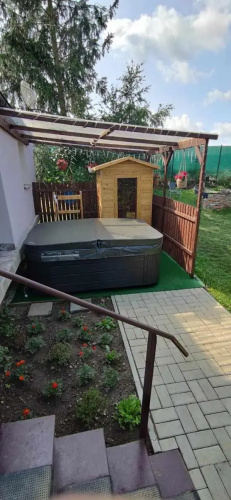 Relax chatka Skalka s WELLNESS
