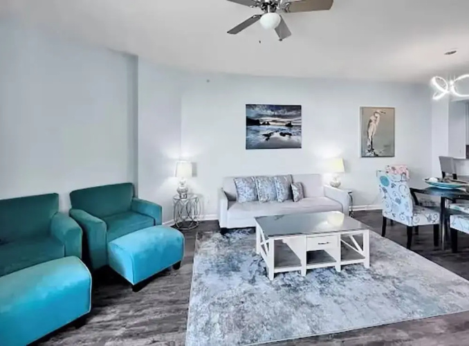 Palms Resort #2406 Jr. 2BR