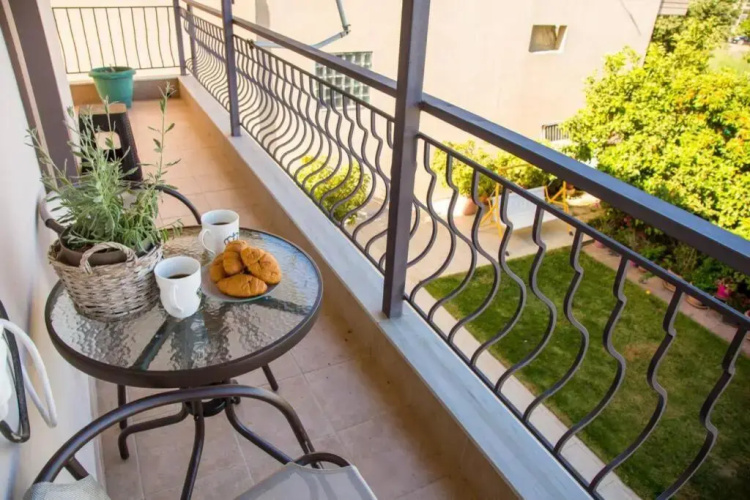 Vasso's cozy and comfortable apartment