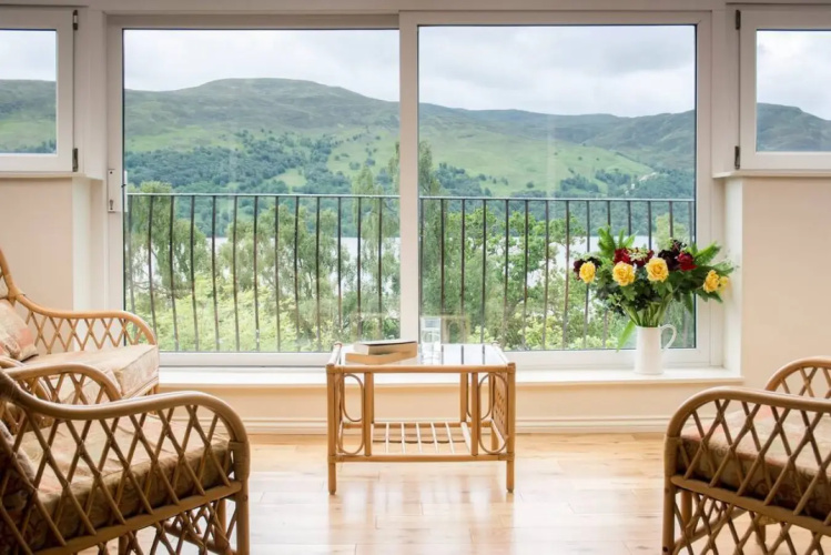 Loch Rannoch Red Deer Lodge 1