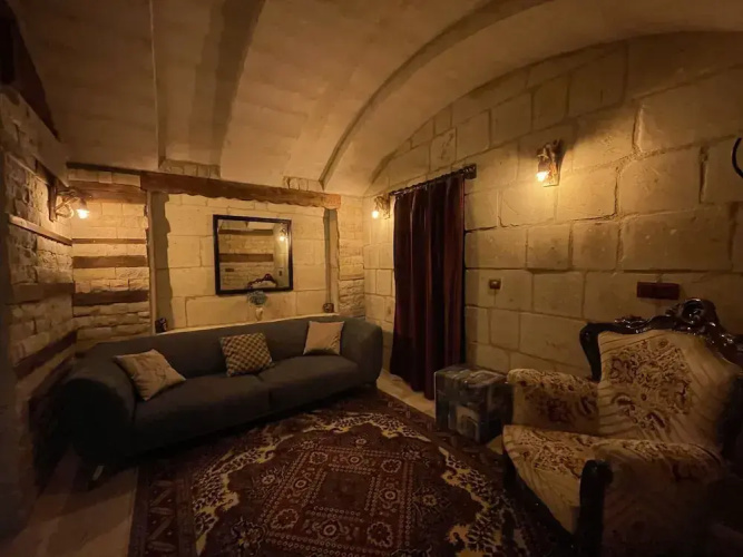 The Cave House