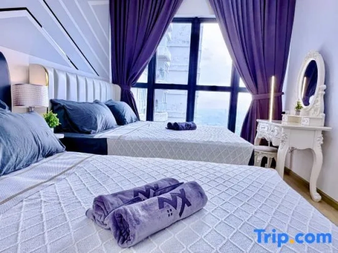 2 Bedrooms Apartment with sea view