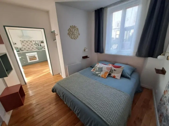 1 Bedroom Double Apartment