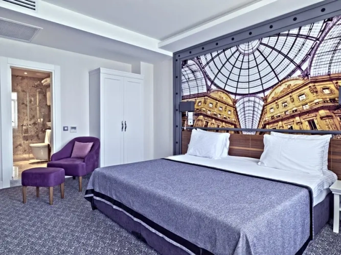 Deluxe Double room