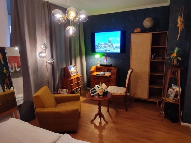 Deluxe Double room