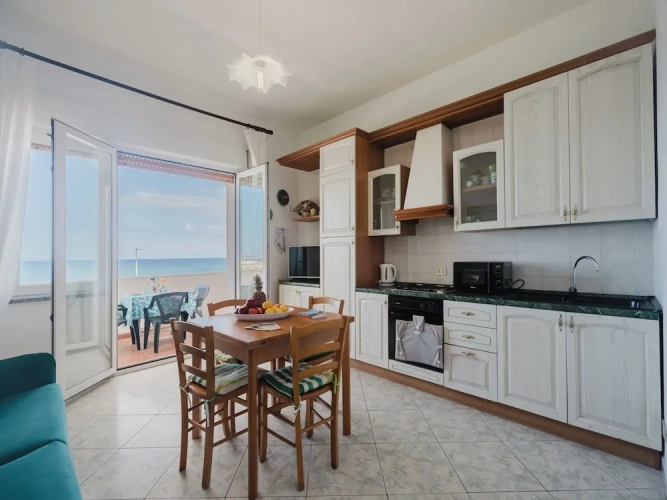 1 Bedroom Apartment with balcony and with ocean view