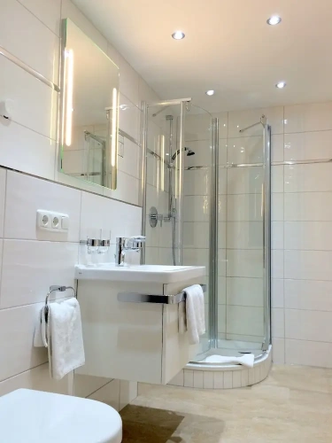 Standard Double room with mountain view