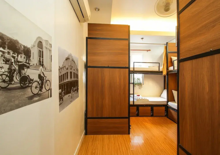 Bui Vien Hostel