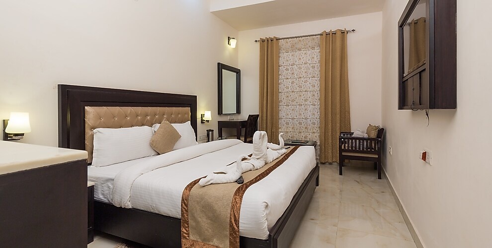 Deluxe Double room