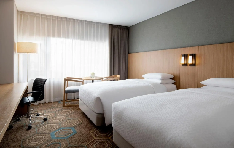 Premium Twin room with city view
