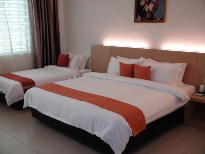 Guest rooms